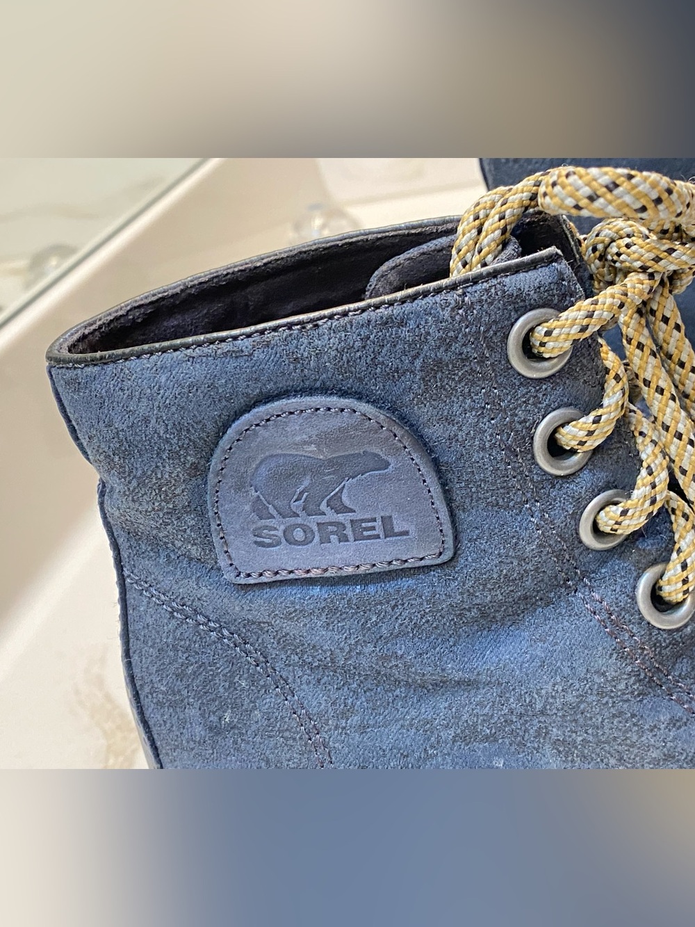 SOREL Women’s 1964 premium wedge boot size 8.5M great condition good bottoms - Picture 8 of 12